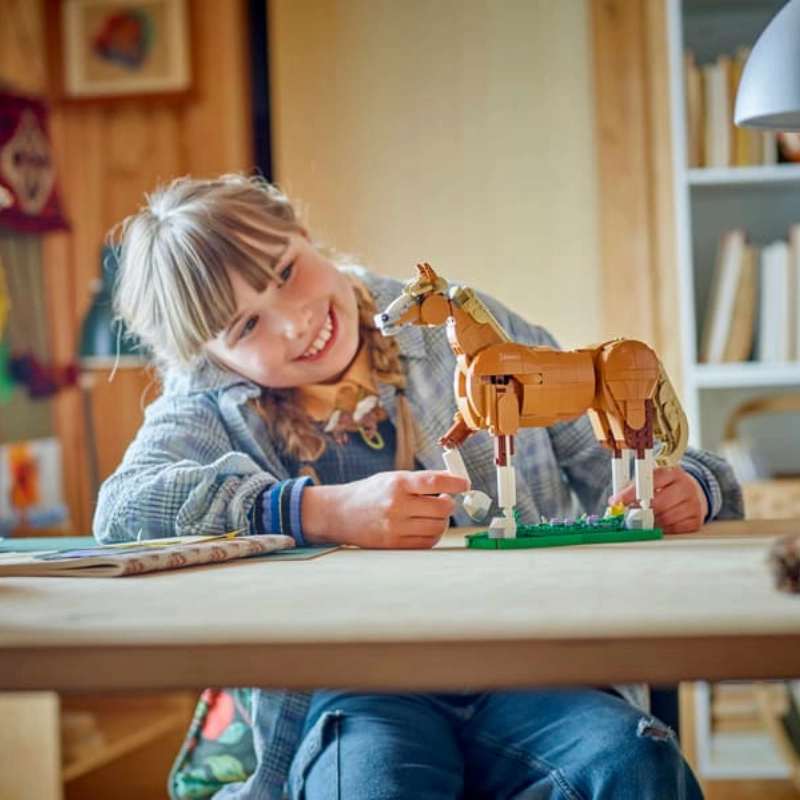 LEGO Creator 3-in-1 Beautiful Horse 685 Pieces