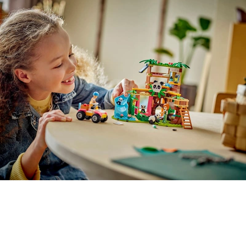 LEGO Friends Panda Sanctuary Animal Care 243 Pieces