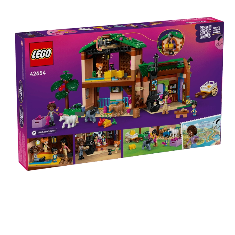 LEGO Friends Pony Ranch & Stable 727 Pieces