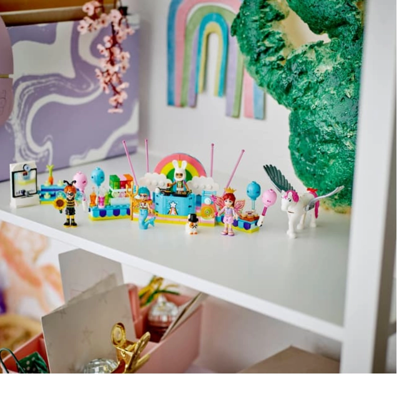 LEGO Friends Costume Party with Unicorn & Fairy 261 Pieces