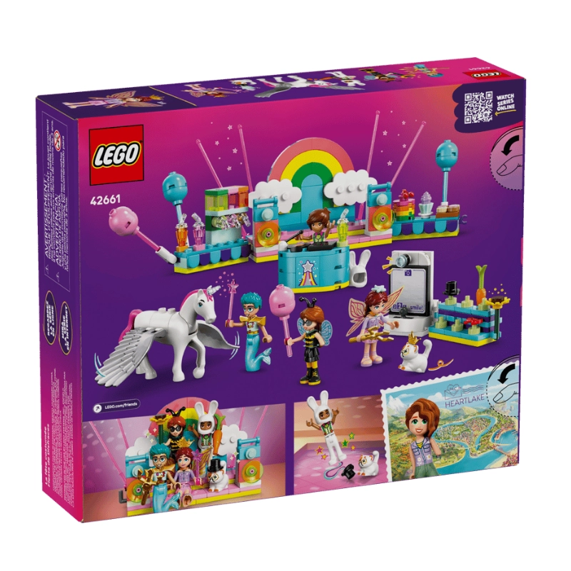 LEGO Friends Costume Party with Unicorn & Fairy 261 Pieces