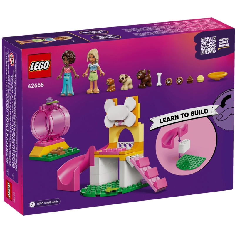 LEGO Friends Puppy Playground 66 Pieces