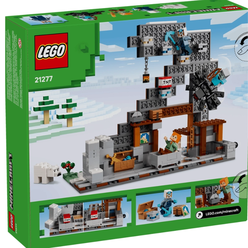LEGO Minecraft® The Pickaxe Mine  530 Pieces