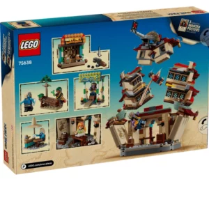 LEGO One Piece Battle at Arlong Park 926 Pieces