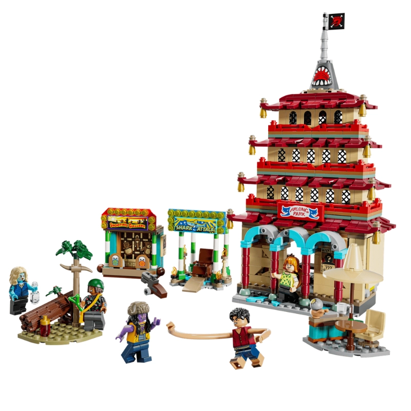 LEGO One Piece Battle at Arlong Park 926 Pieces