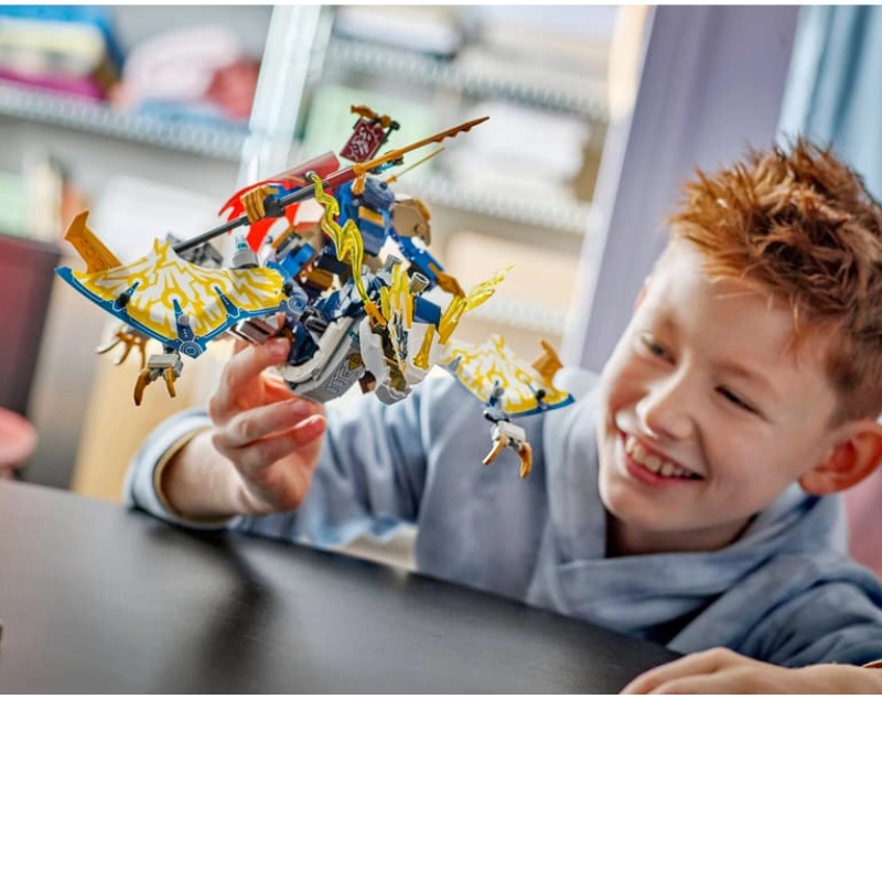 LEGO NINJAGO® Rogue’s Mech Dragon Rider 584 Pieces