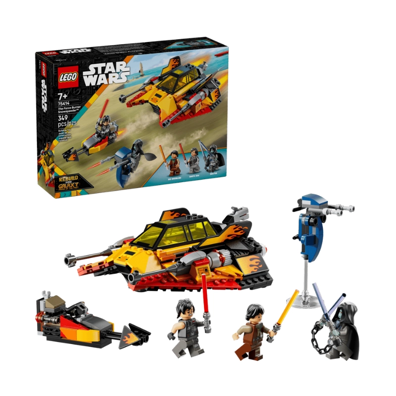LEGO Star Wars™ The Force Burner Snowspeeder™ 349 Pieces