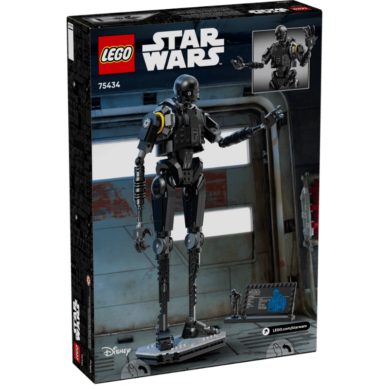 LEGO Star Wars K-2SO Security Droid 845 Pieces