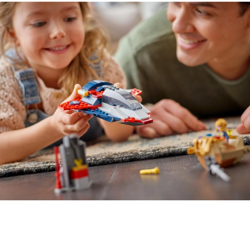 LEGO Marvel Captain America vs. Thanos 107 Pieces