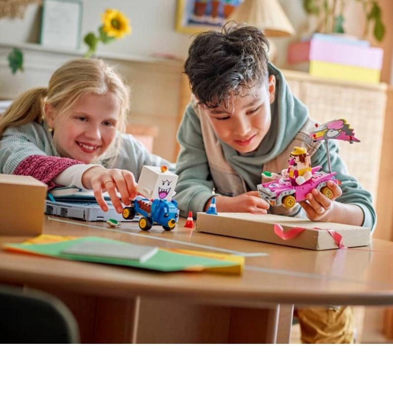 LEGO MK WARIO & KING BOO 512PCS 8+