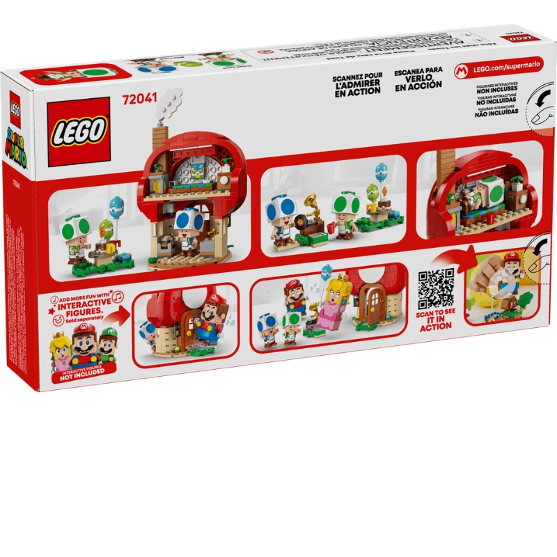 LEGO Super Mario™ Party at Toad’s House 276 Pieces