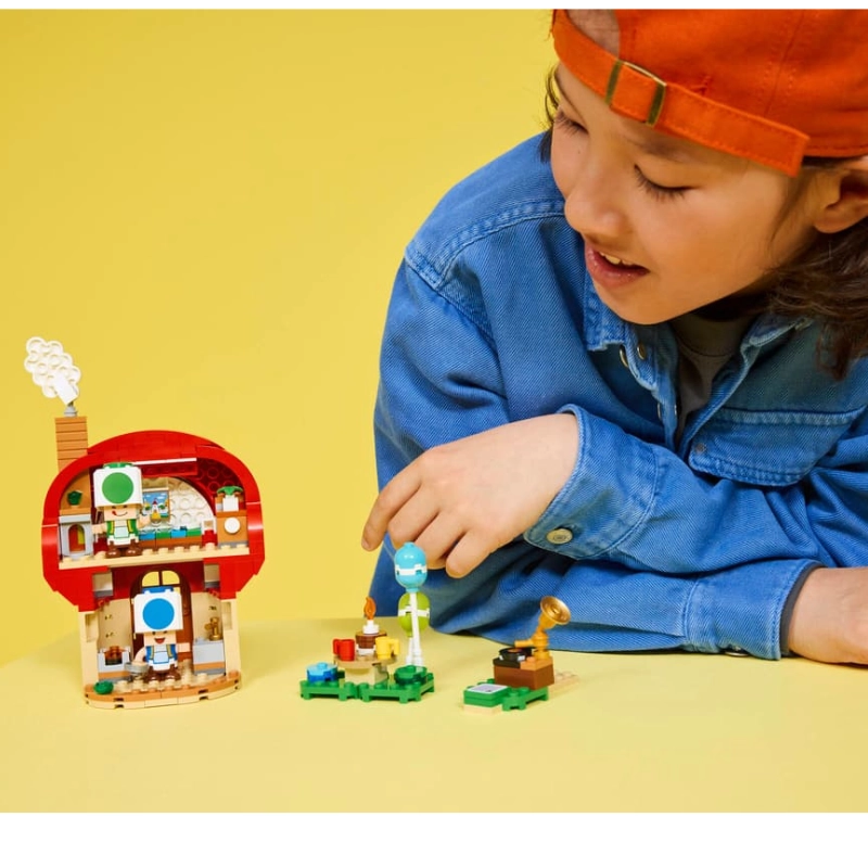 LEGO Super Mario™ Party at Toad’s House 276 Pieces