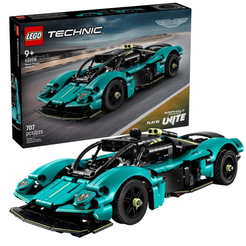 LEGO Technic™ Aston Martin Valkyrie 707 Pieces
