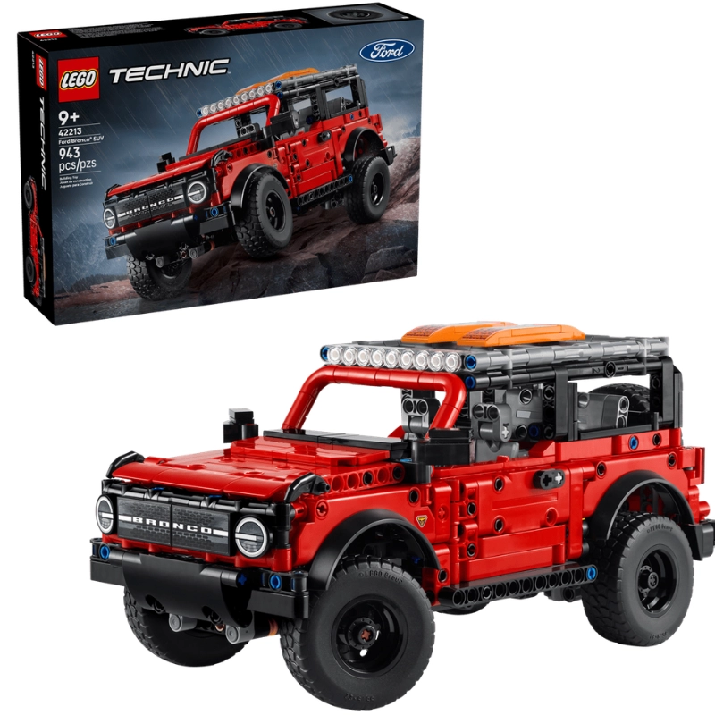LEGO Technic Ford Bronco® SUV 943 Pieces