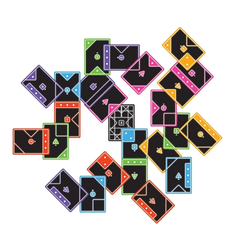 USAopoly | Tacta Multilingual | Card Game Multilingual Strategic