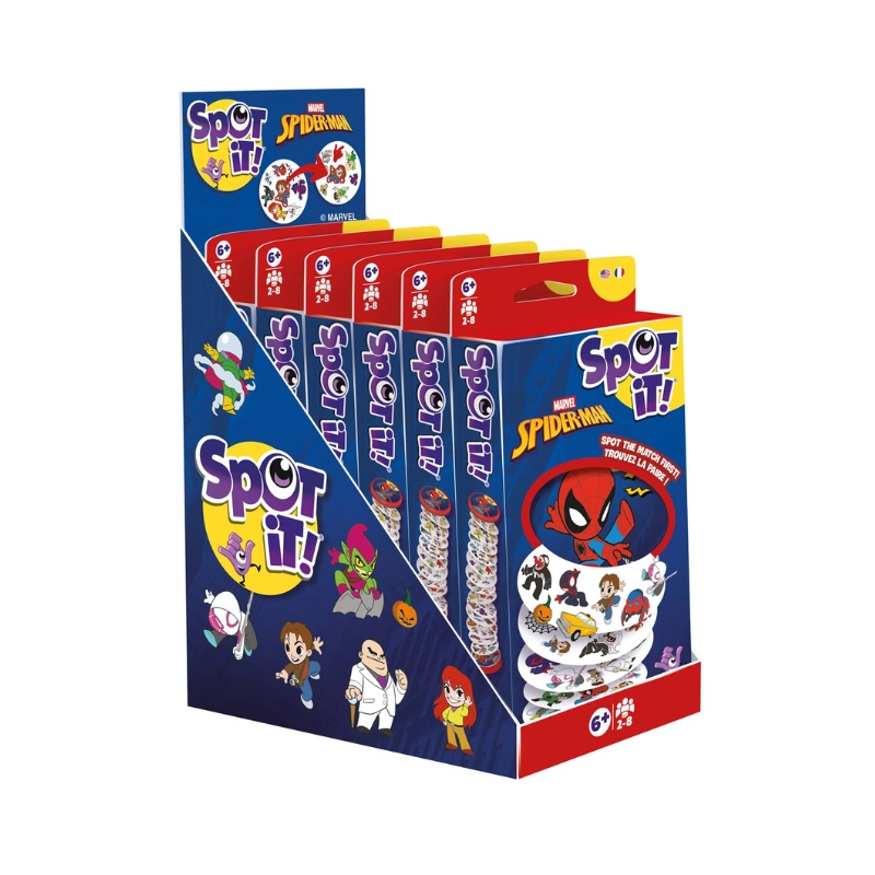 Spot It! – Spiderman – Blister-Eco