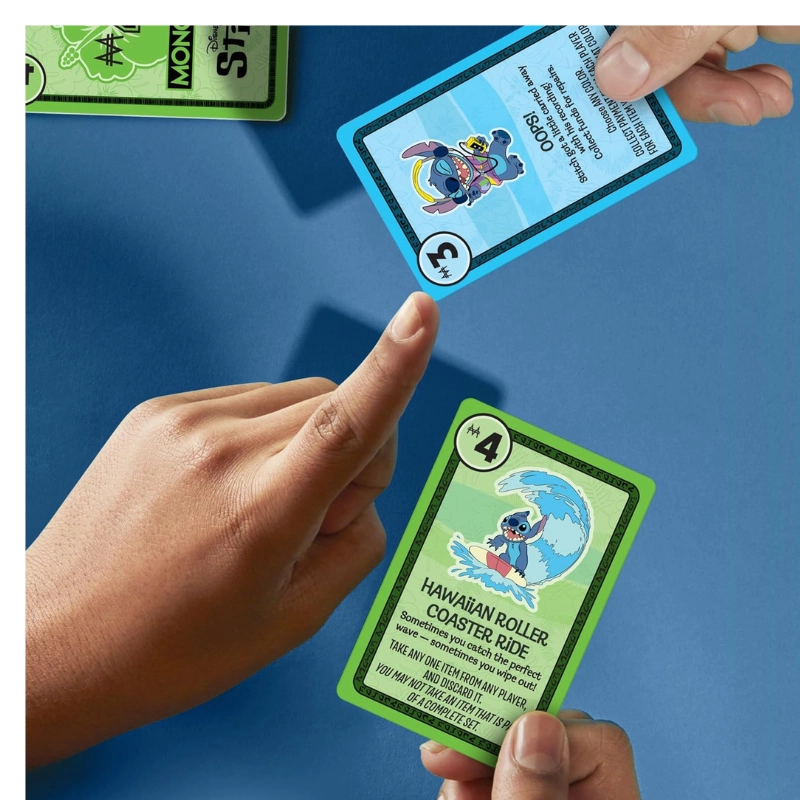 Monopoly Deal Stitch