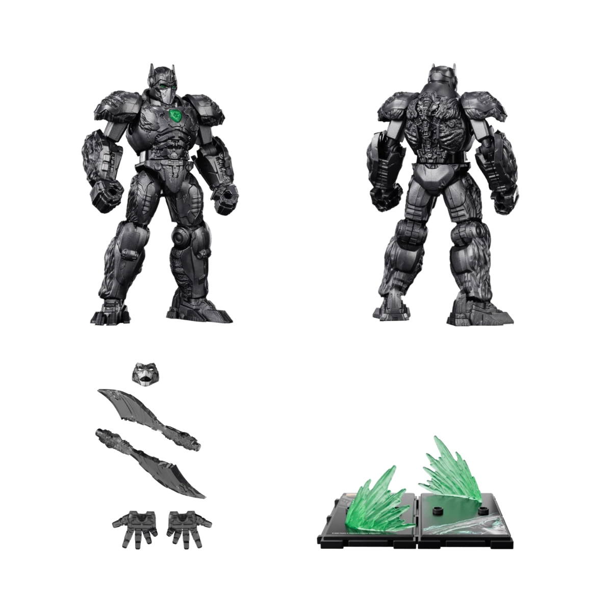 Blokees Transformers Classic Class 05 – Optimus Primal (Robot Mode) Model Kit