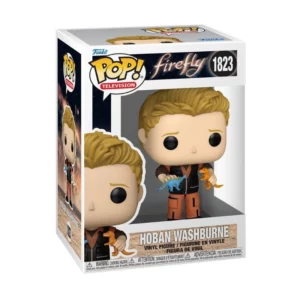 Funko - POP! Television: Firefly - Hoban Washburne - COLLECTIBLES - Multicolor