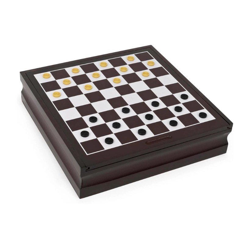 10 Game Set – Mancala, Chinese Checkers, Roll Em and More!