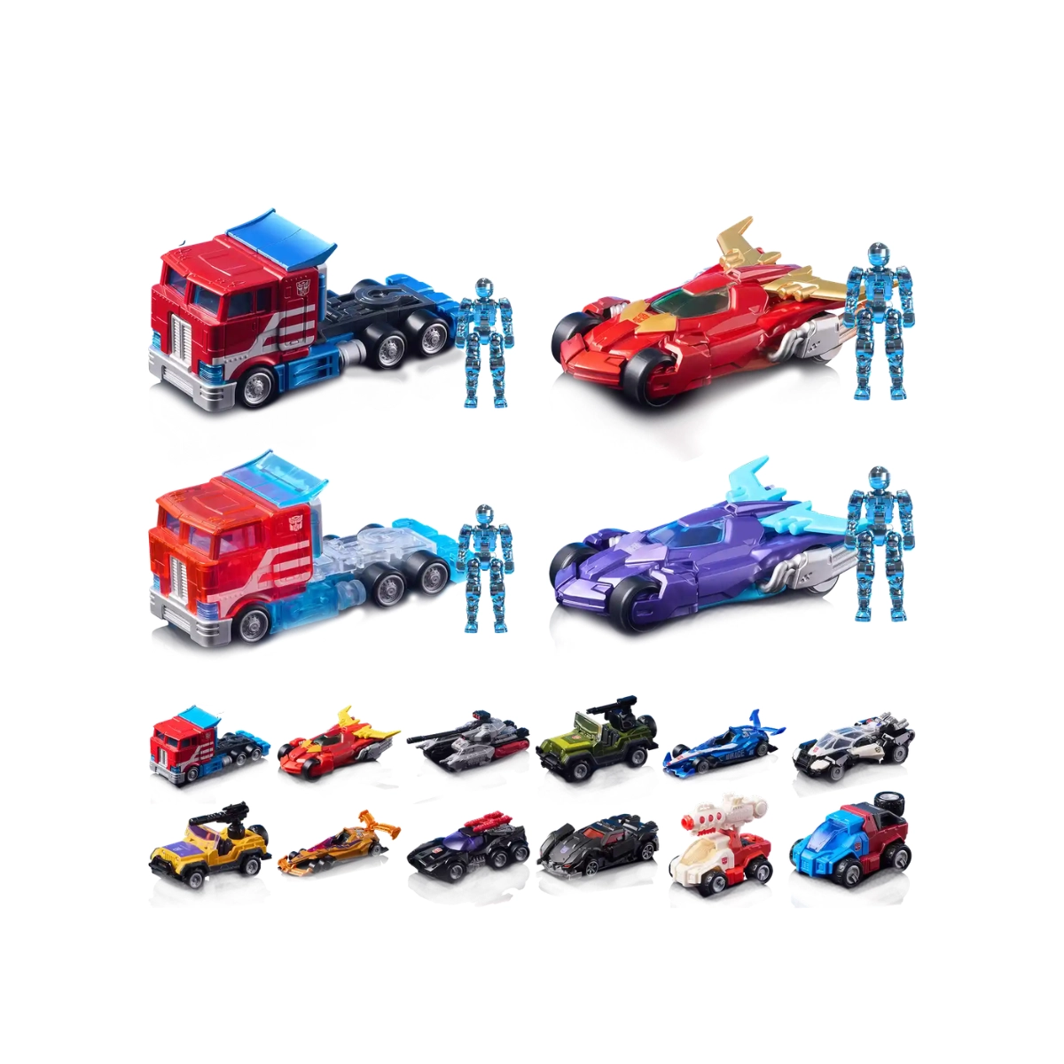 Blokees Wheels – Transformers C01 Roll Out! Blind Box Model Kit
