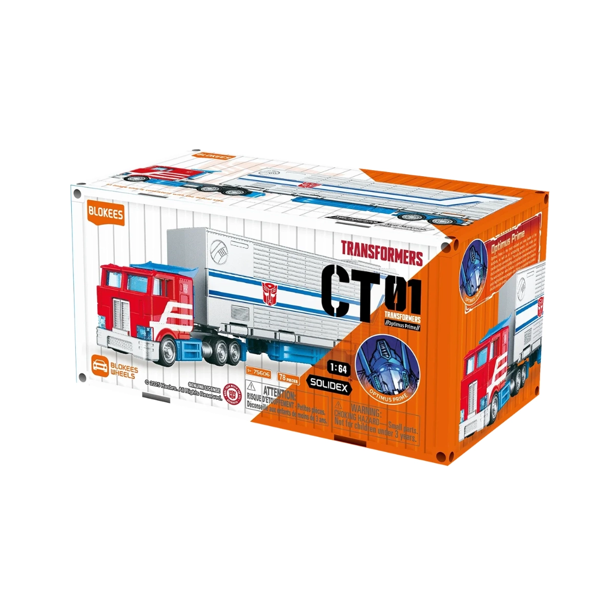 Blokees Wheels – Transformers CT01 Optimus Prime Model Kit