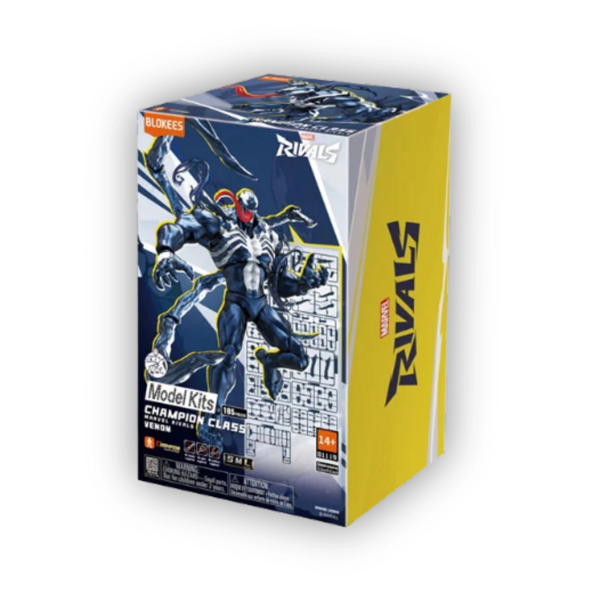 Blokees Marvel Rivals Champion Class CC08 Venom Model Kit