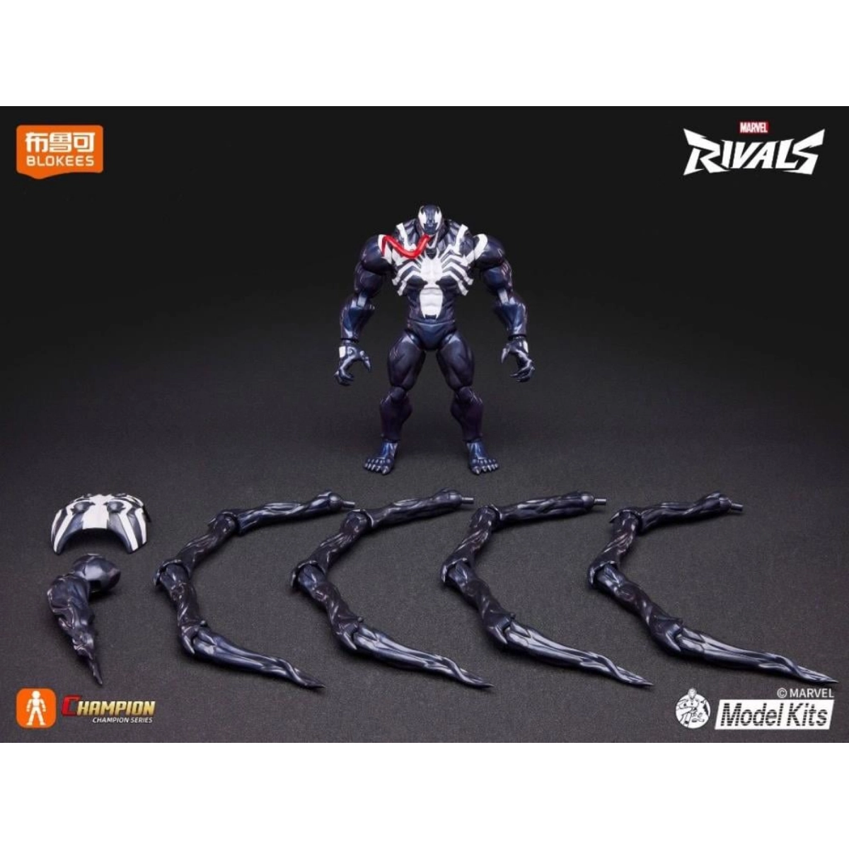 Blokees Marvel Rivals Champion Class CC08 Venom Model Kit