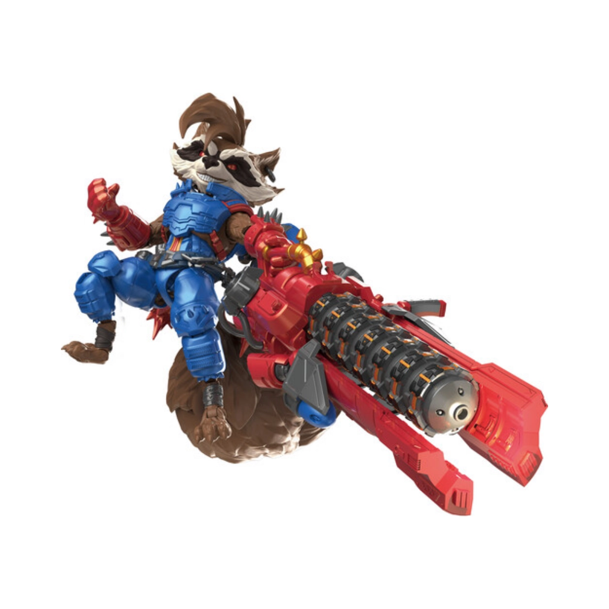 Blokees Marvel Rivals Champion Class CC09 Rocket Raccoon Model Kit