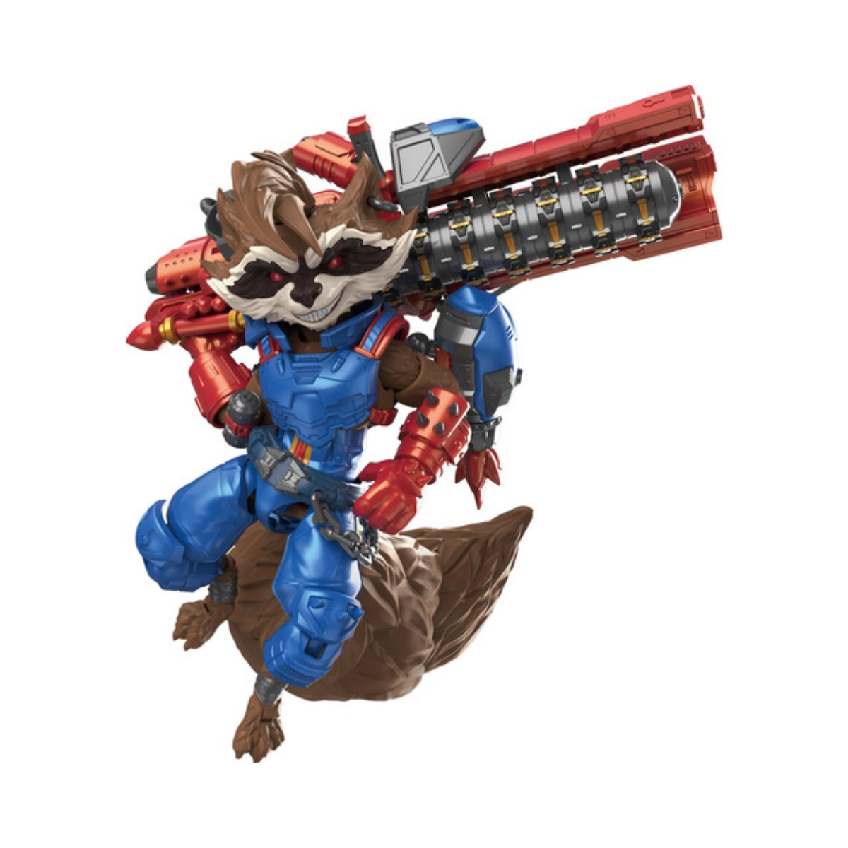 Blokees Marvel Rivals Champion Class CC09 Rocket Raccoon Model Kit