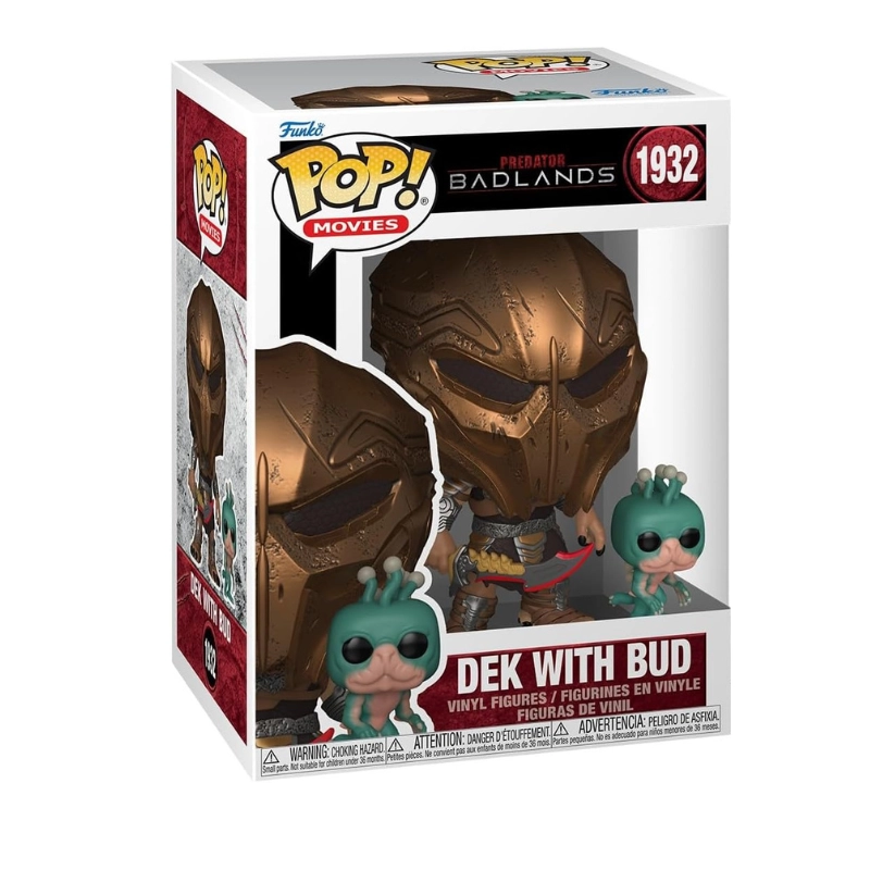 Funko Pop!&Buddy: Predator Badlands  DEK with Bud