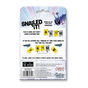 Snailed it! Game | Easy to Learn Family Games