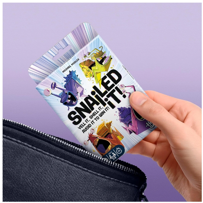 Snailed it! Game | Easy to Learn Family Games