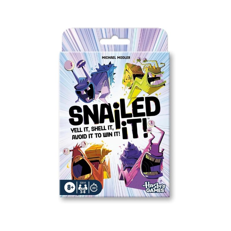 Snailed it! Game | Easy to Learn Family Games