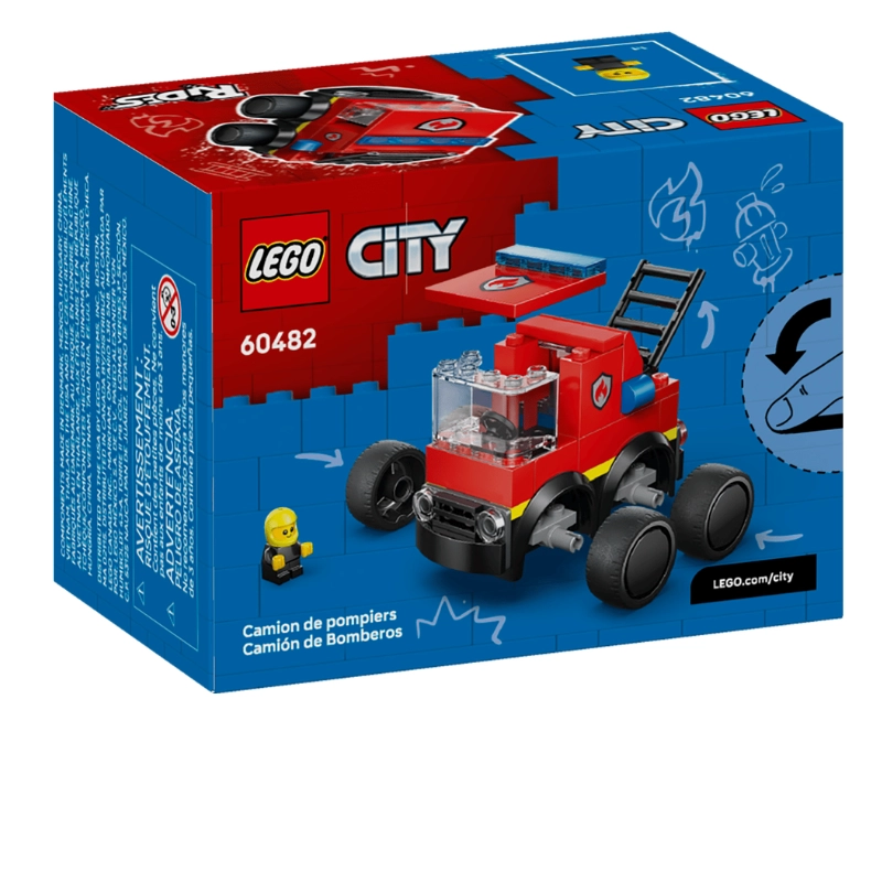 LEGO Rides – Fire Truck 67 Pieces