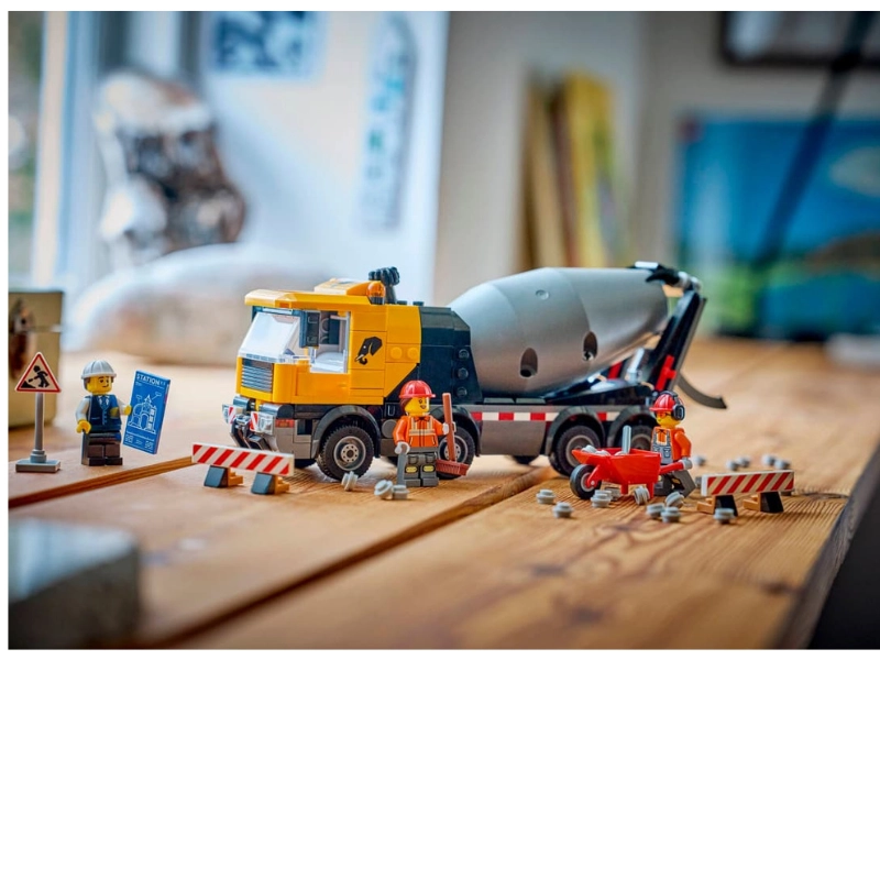 LEGO City Cement Mixer 371 Pieces