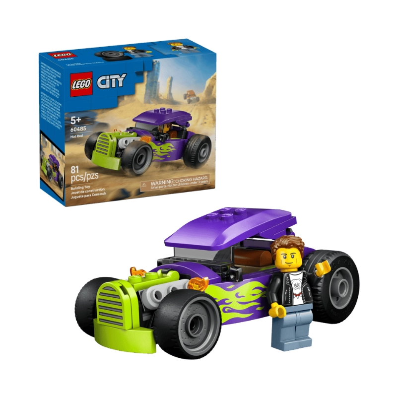 LEGO City Hot Rod 81 Pieces