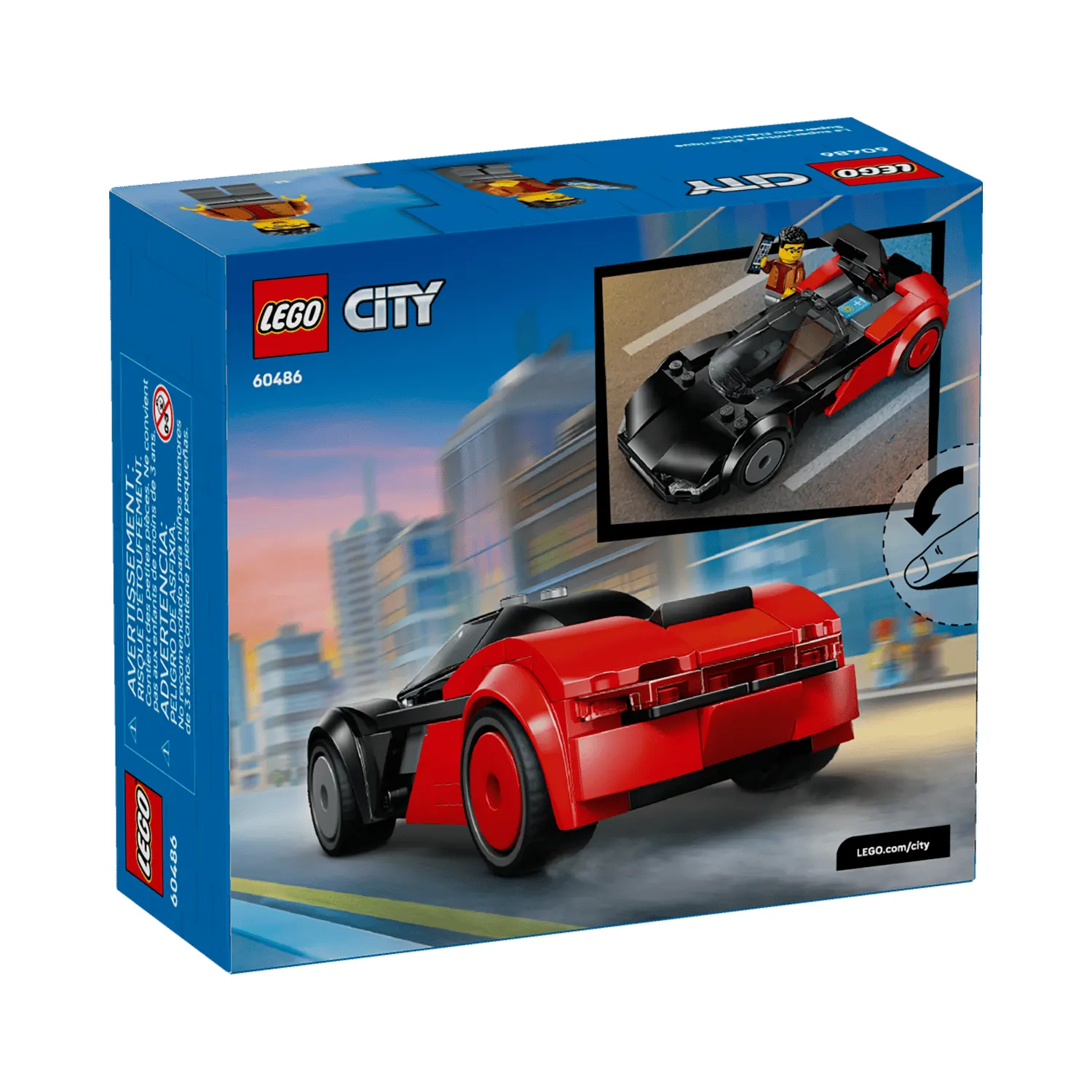 LEGO City EV Supercar 109 Pieces