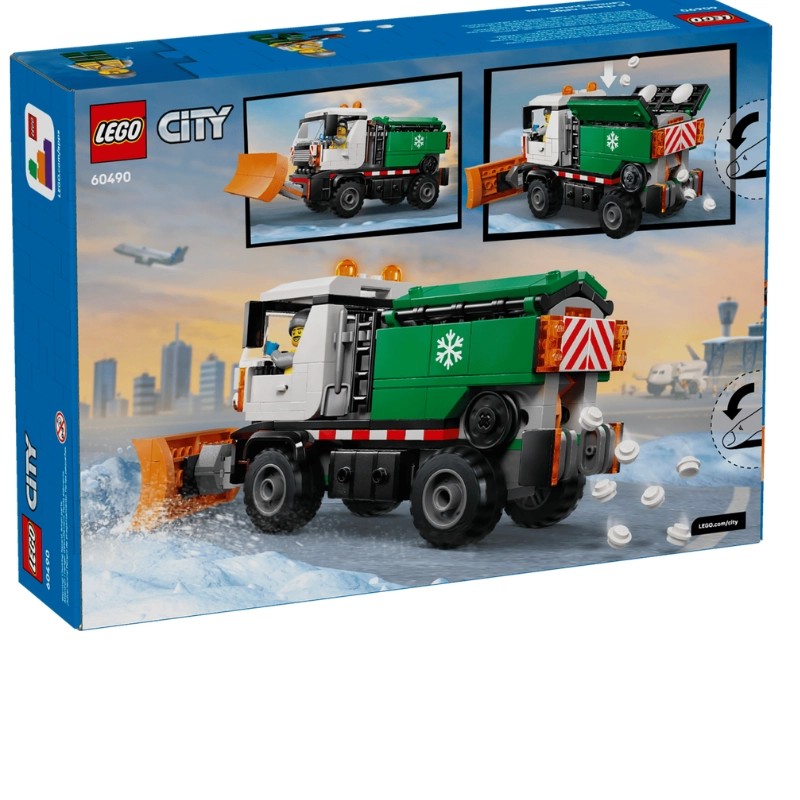 LEGO City Snowplow 263 Pieces