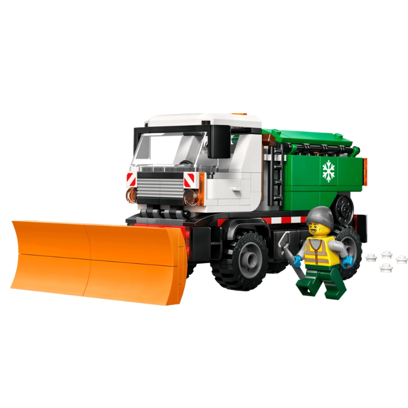 LEGO City Snowplow 263 Pieces