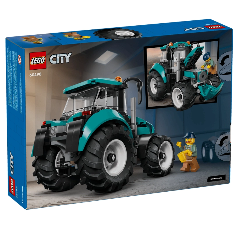 LEGO Tractor City 204 Pieces