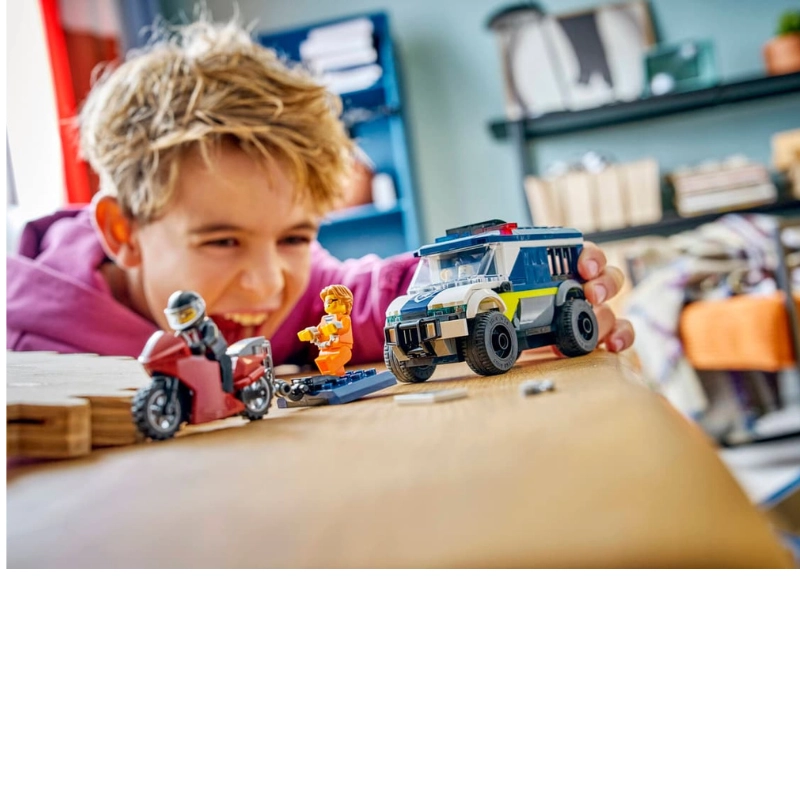 LEGO City Police Prisoner Transport Van 198 Pieces