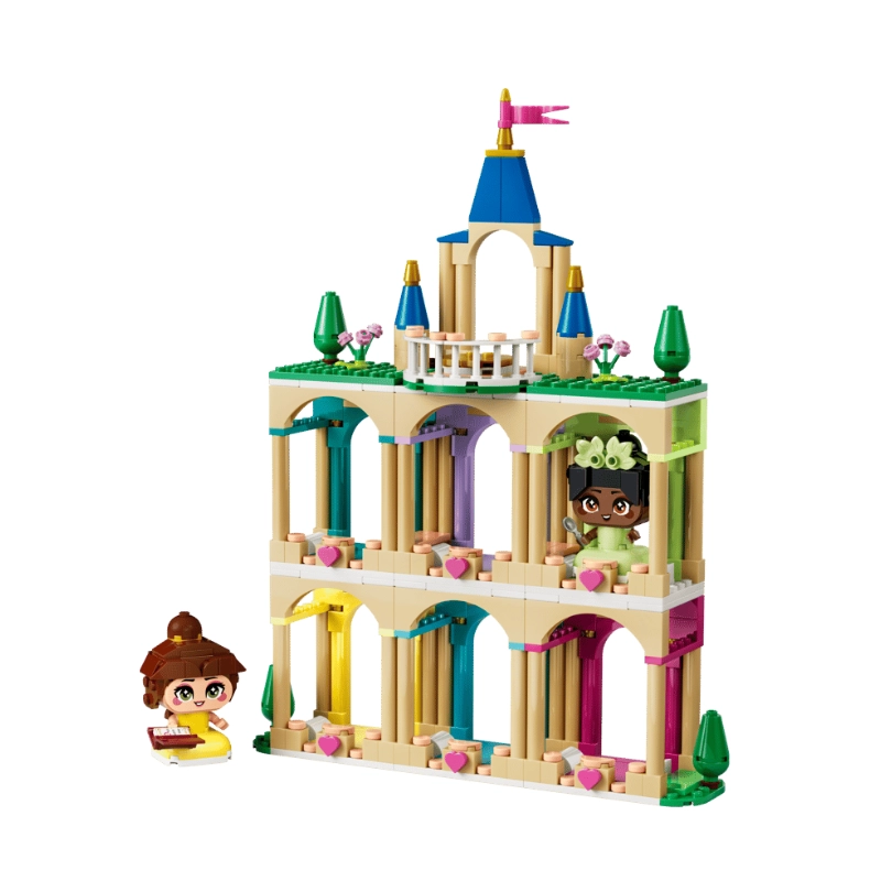 LEGO Disney™ Mini Belle & Tiana with Castle 358 Pieces