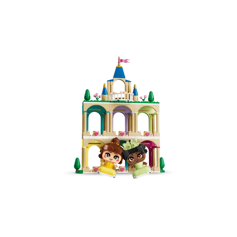 LEGO Disney™ Mini Belle & Tiana with Castle 358 Pieces