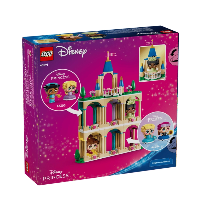 LEGO Disney™ Mini Belle & Tiana with Castle 358 Pieces