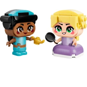 LEGO Disney™ Mini Jasmine & Rapunzel 59 Pieces