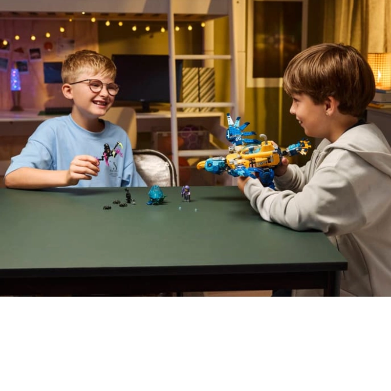 LEGO DREAMZzz™ Crocodile Submarine 1107 Pieces