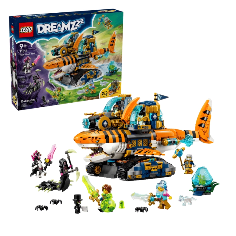 LEGO DREAMZzz™Tiger Shark Tank 1548 Pieces