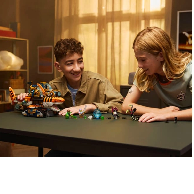 LEGO DREAMZzz™Tiger Shark Tank 1548 Pieces