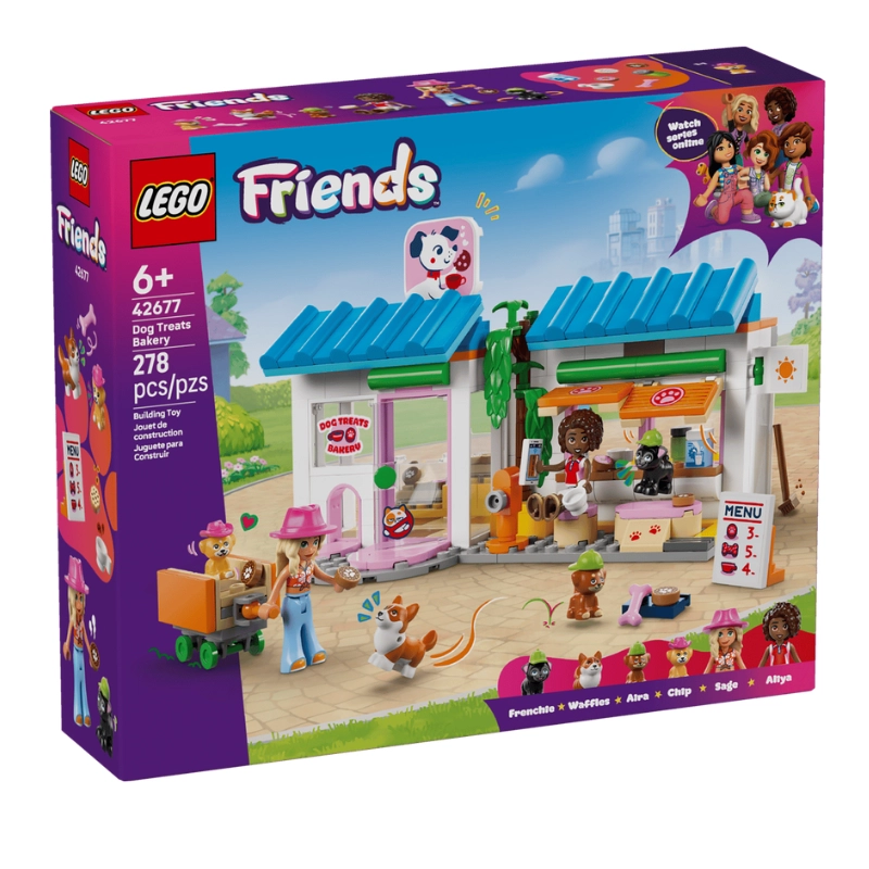 LEGO Friends Dog Treats Bakery  278 Pieces